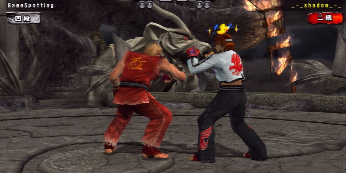 Tekken: Dark Resurrection PSP Fight