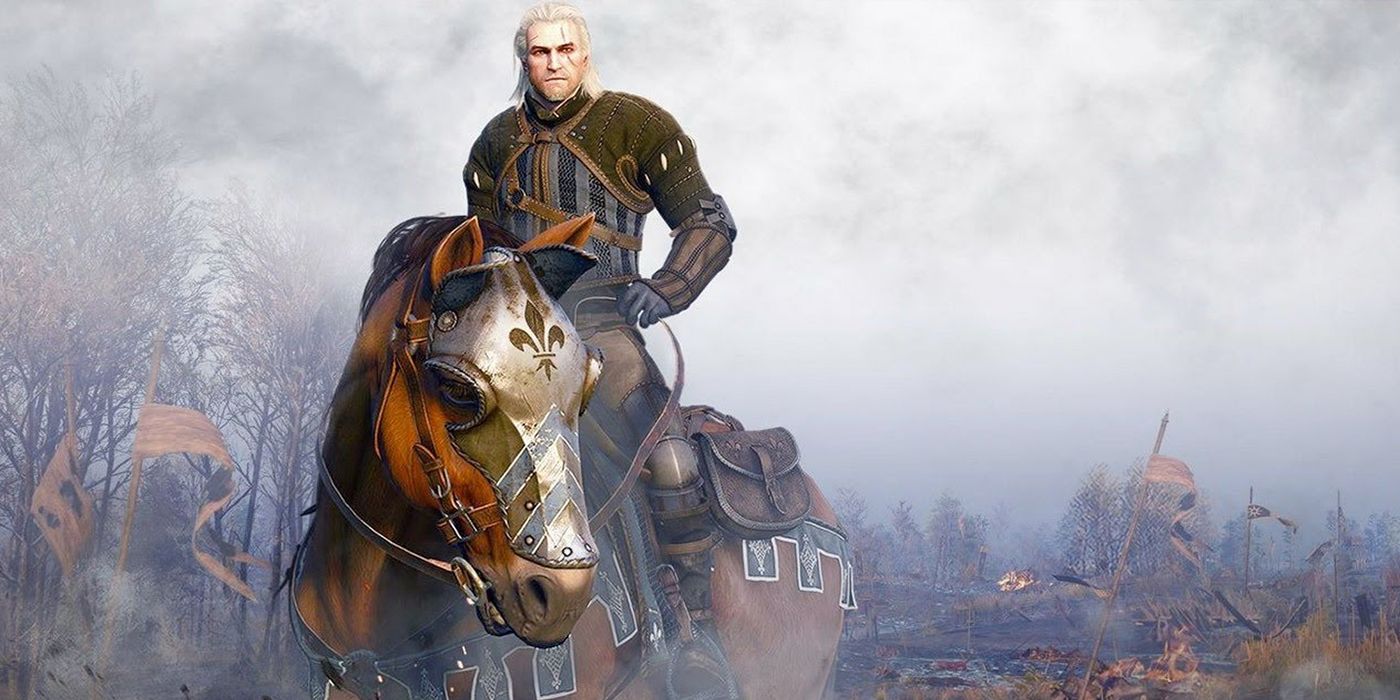Geralt's Temerian Armor in The Witcher 3