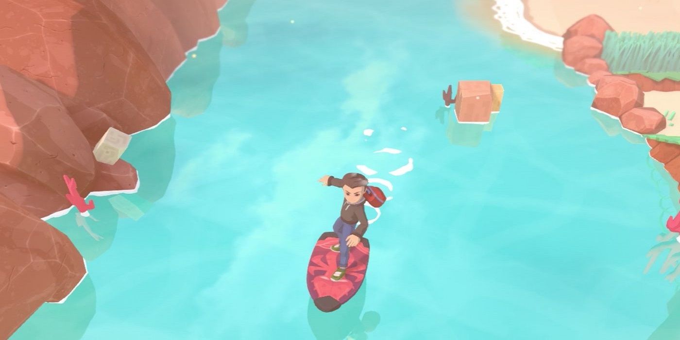 Fast Travel in Temtem