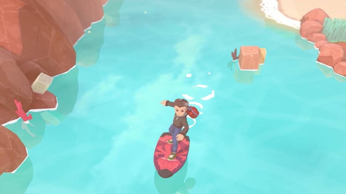 Fast Travel in Temtem