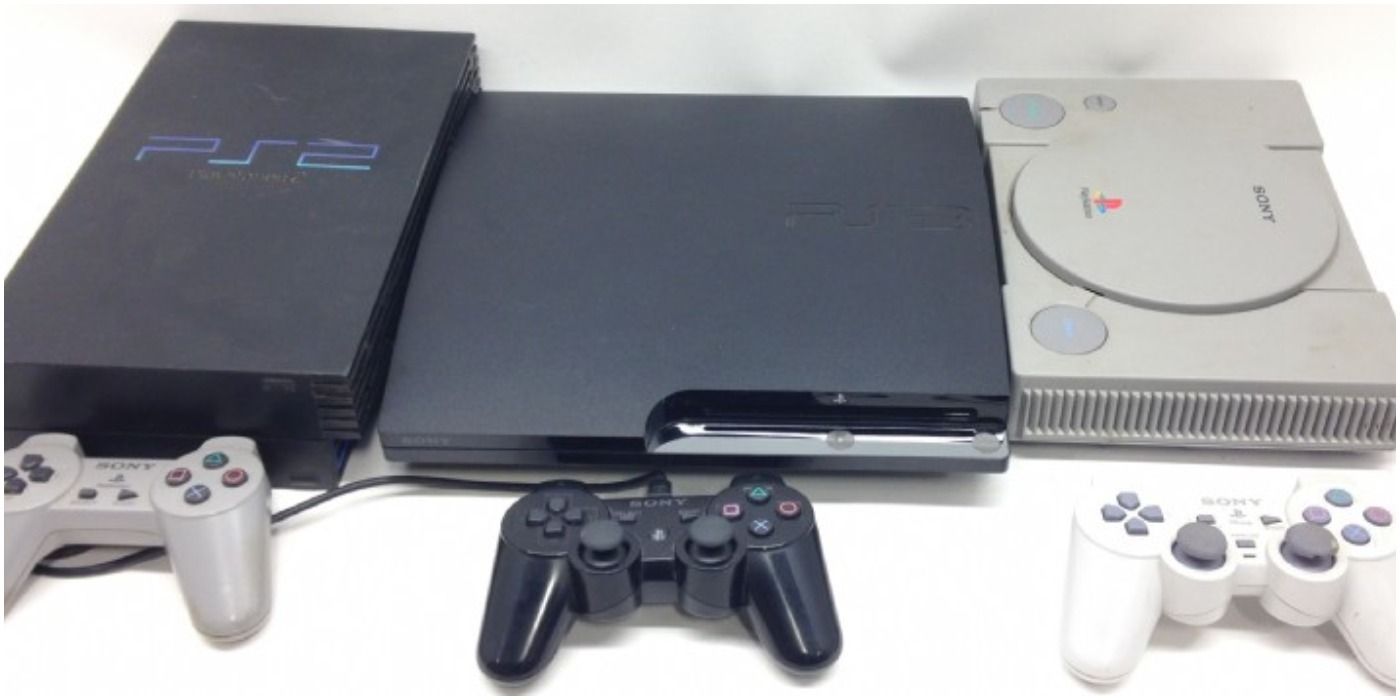 The PS1, PS2, and PS3