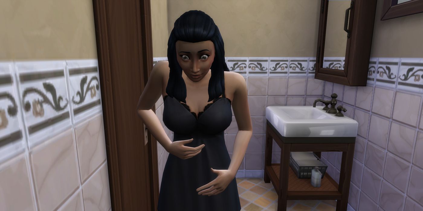 The Sims 4 Instant Morning Sickness Mod