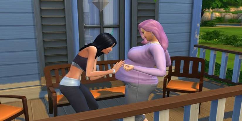 the sims 4 pregnancy belly