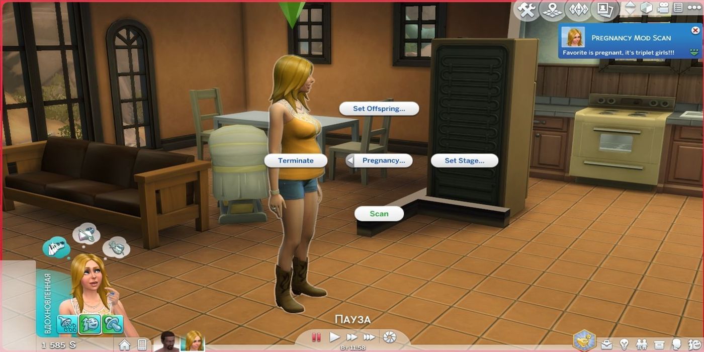 sims 4 realistic pregnancy mod