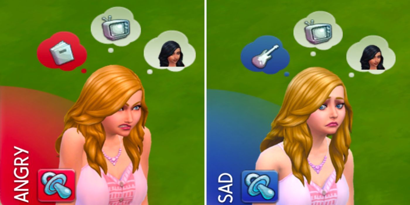 The Sims 4 Pregnancy Mood Swings Mod
