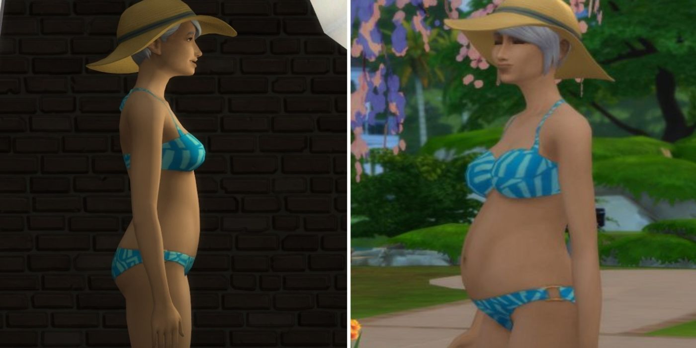 The Sims 4 Pregnancy Overhaul Mod