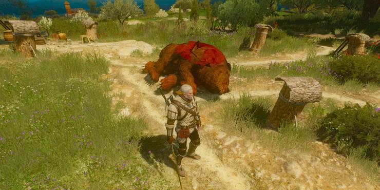 So This Happens When You Let The Troll Paint Witcher