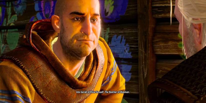 The Witcher 3 Powerful Boss Gaunter O'Dimm