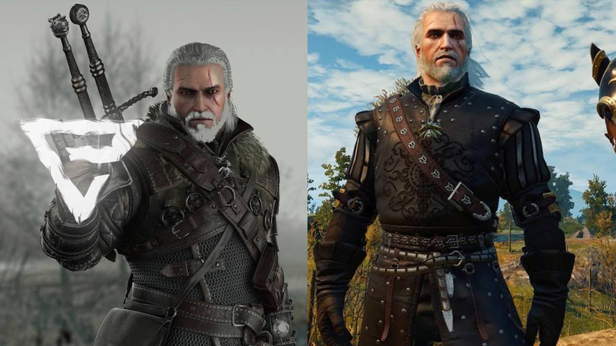 The Witcher 3 - Geralt, costumes