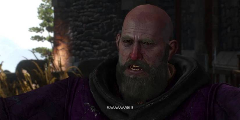 The Witcher 3 Weakest Boss Madman Lugos