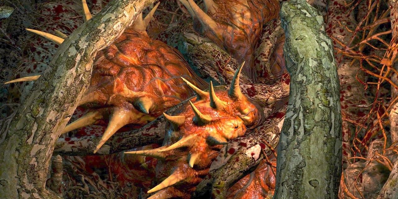 The demonic tree from The Witcher 3