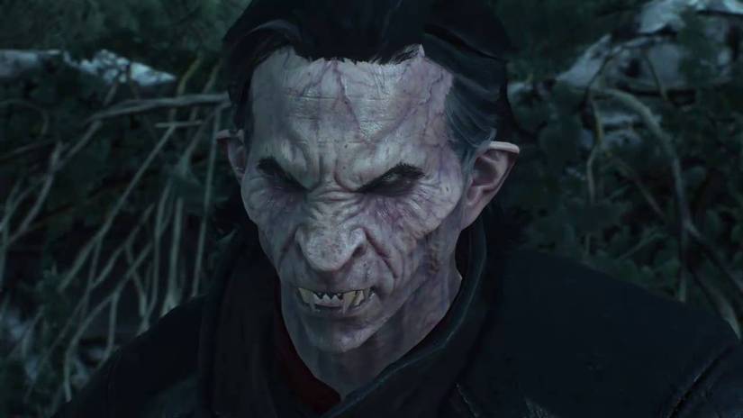 witcher higher vampires