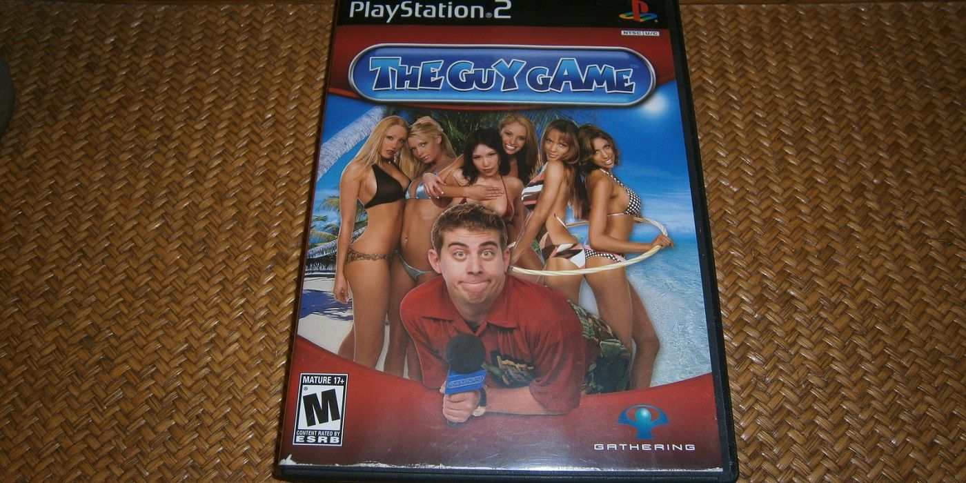 The guy game PS2 banned game
