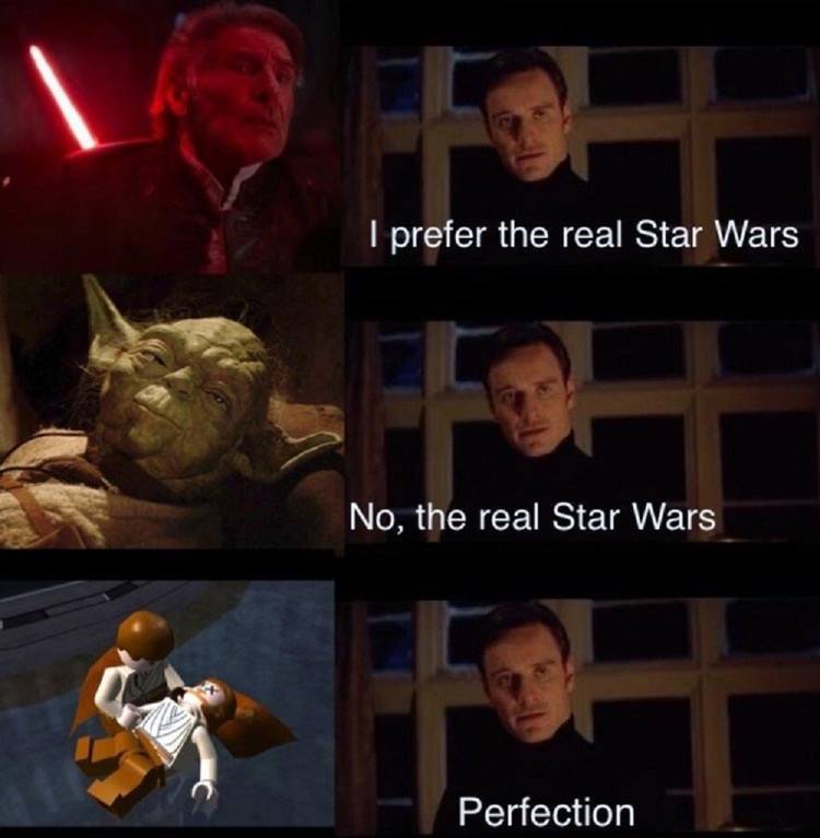 The real star wars