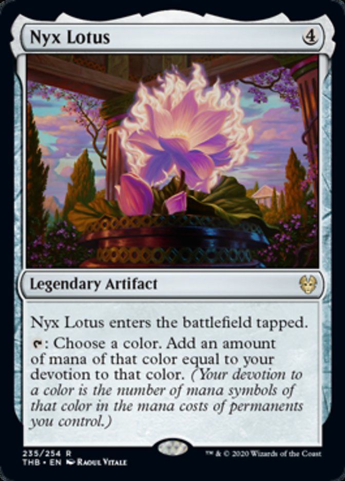 Nyx Lotus from Theros Beyond Death