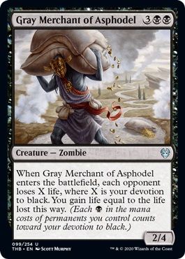 Grey Merchant of Asphodel from Theros