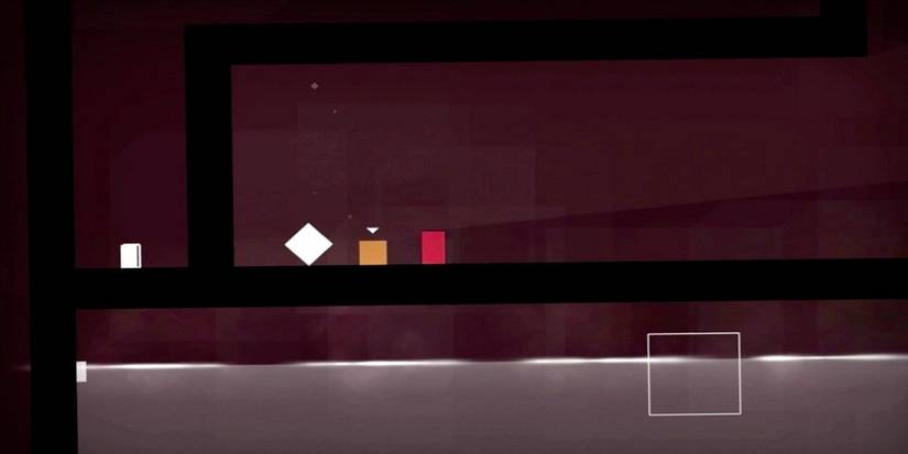 Thomas Was Alone In-Game Still