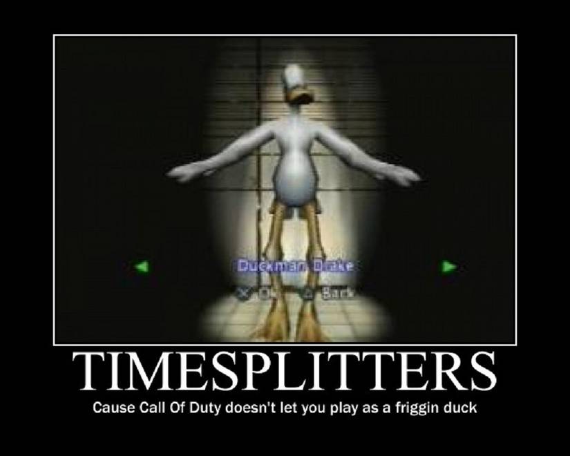 Timesplitters duck