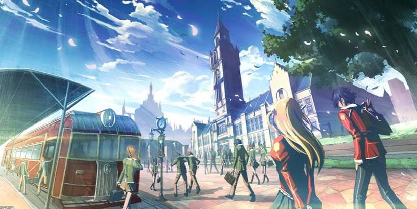 The Legend of Heroes: Trails of Cold Steel