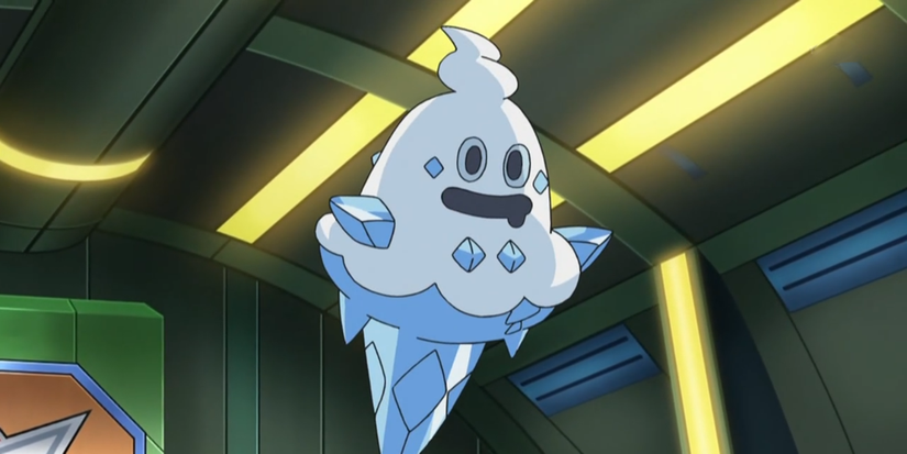Vanillish Pokemon in anime