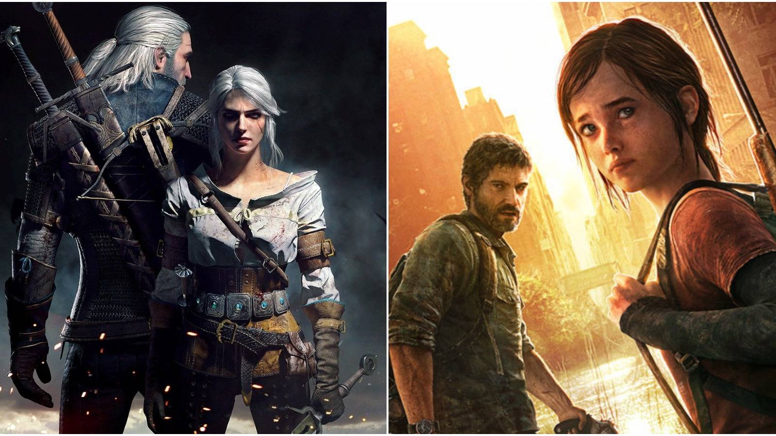 Video game relationships The Witcher Geralt Ciri feature