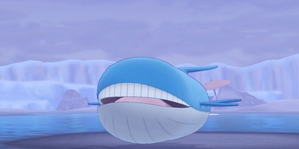 Wailord from Pokemon video game