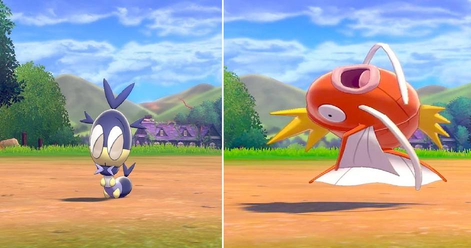 Pokemon Sword Shield The 10 Weakest Galar Pokemon Ranked Pokemon Sword Shield The 10 Weakest Galar Pokemon Ranked