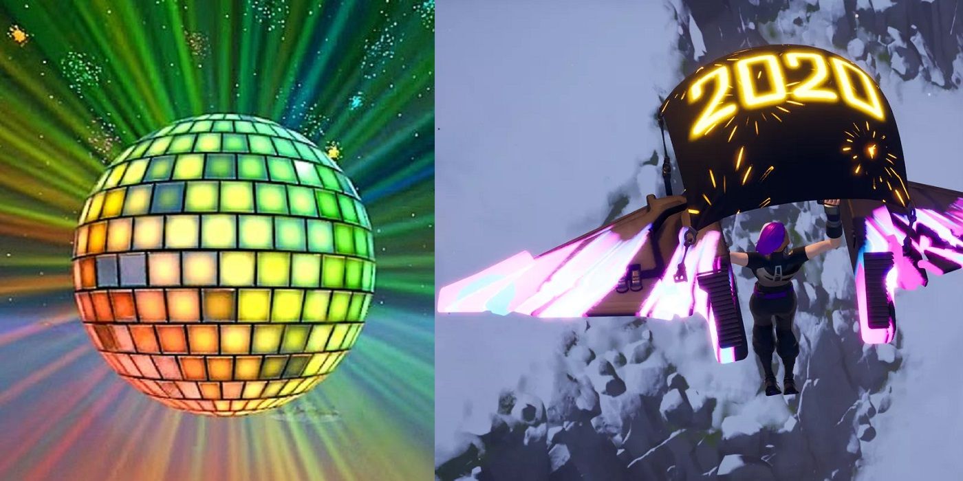 Fortnite welcomes 2020 with celebration and Fireworks to earn a 2020 glider