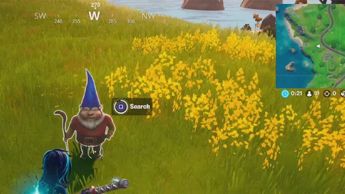 Fortnite Hidden Gnome