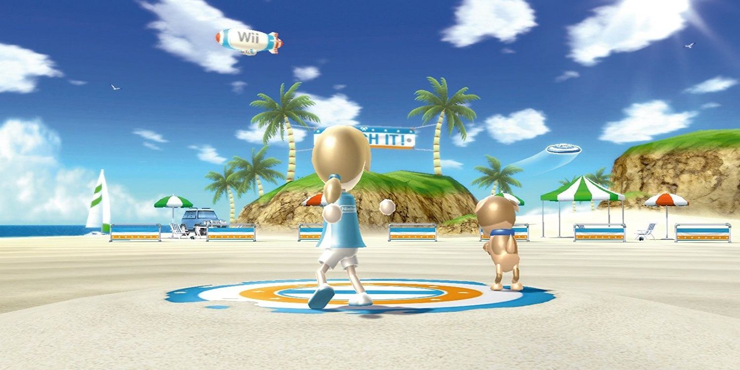 Wii Sports Resort Frisbee