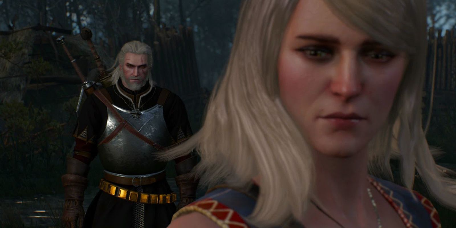 Geralt and Keira
