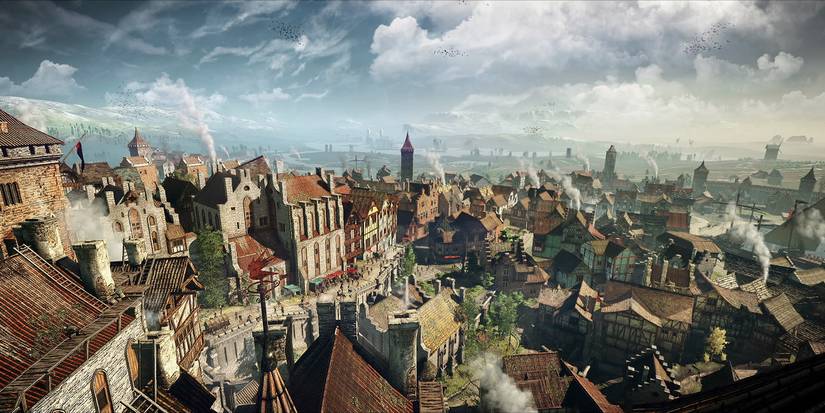 Novigrad in The Witcher 3