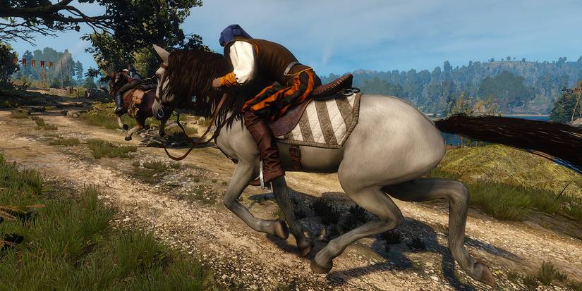 Witcher 3 Swift As The Western Winds