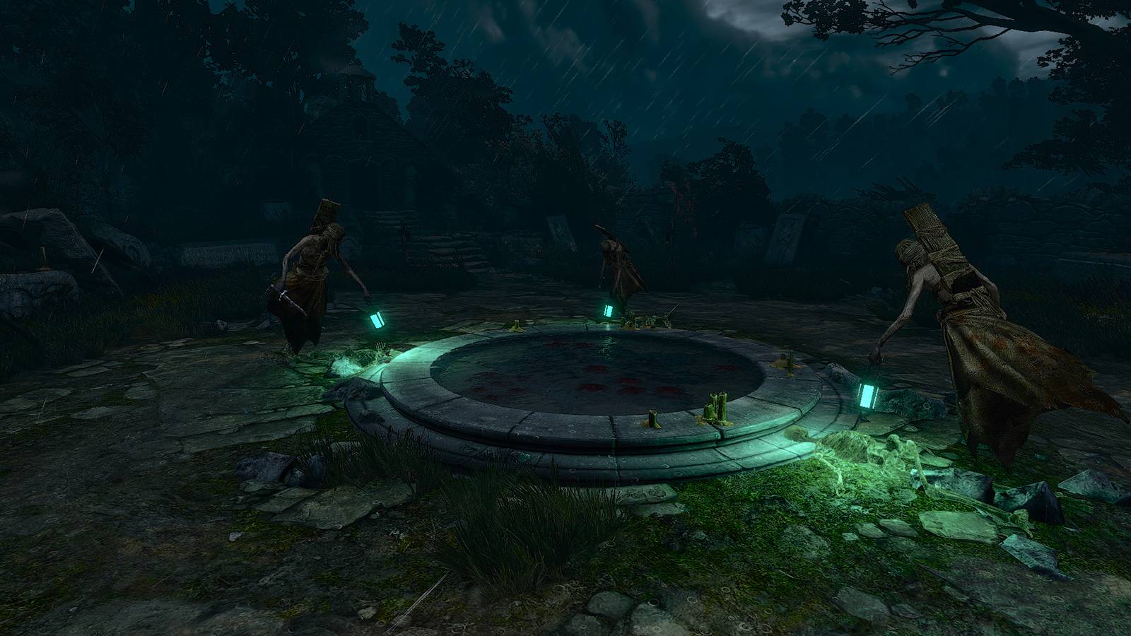 Witcher 3 The Cursed Chapel