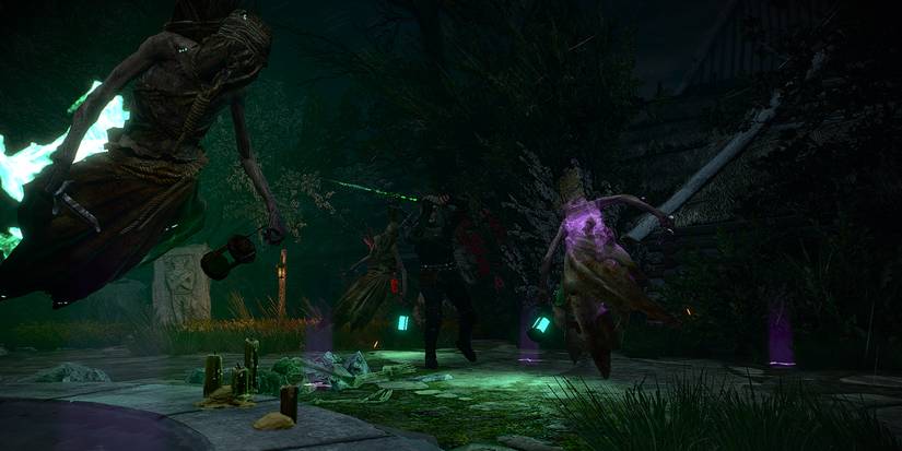 Wraith in The Witcher 3