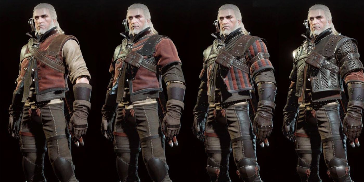 The Wolf School Gear in The Witcher 3