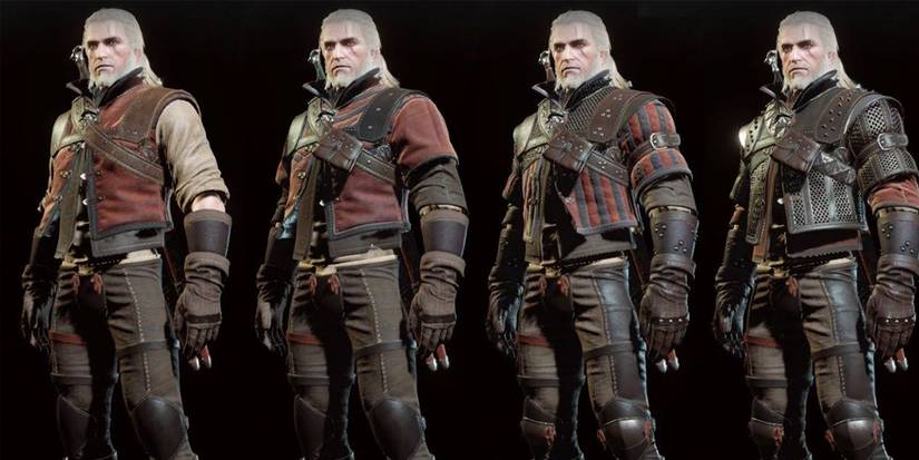 The Wolf School Gear in The Witcher 3