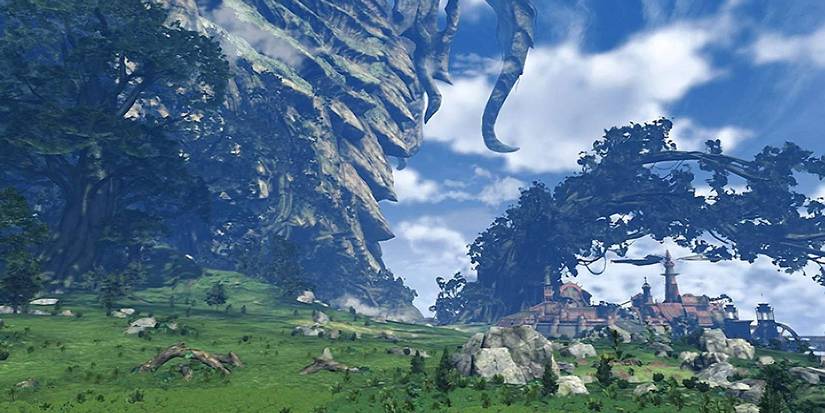 Xenoblade Chronicles 2 Landscape