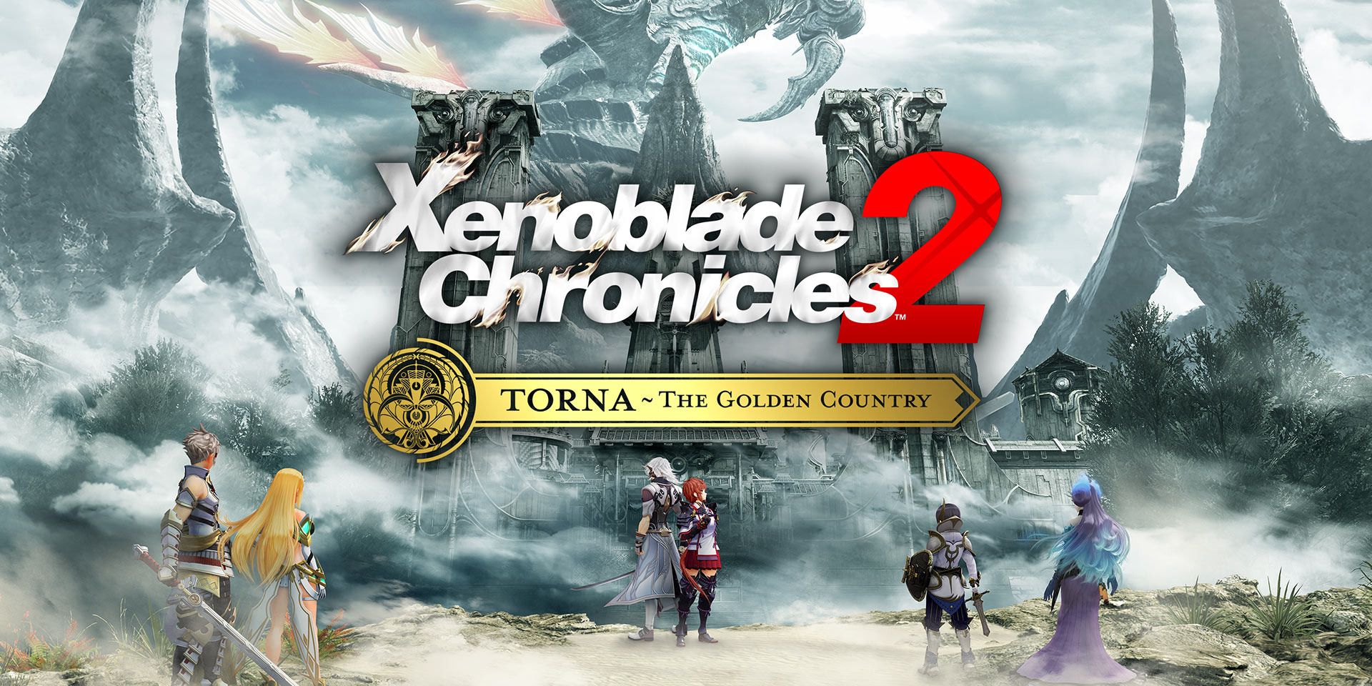 Xenoblade Chronicles 2 Torna the Golden Country Key Artwork