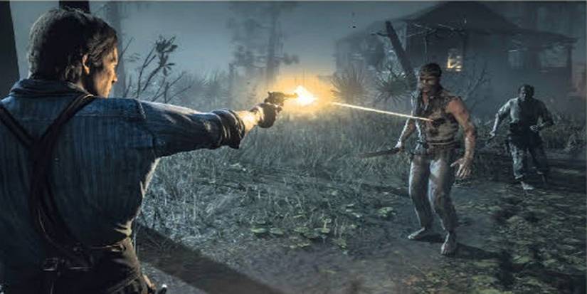 A Fine Night for It in Red Dead Redemption 2