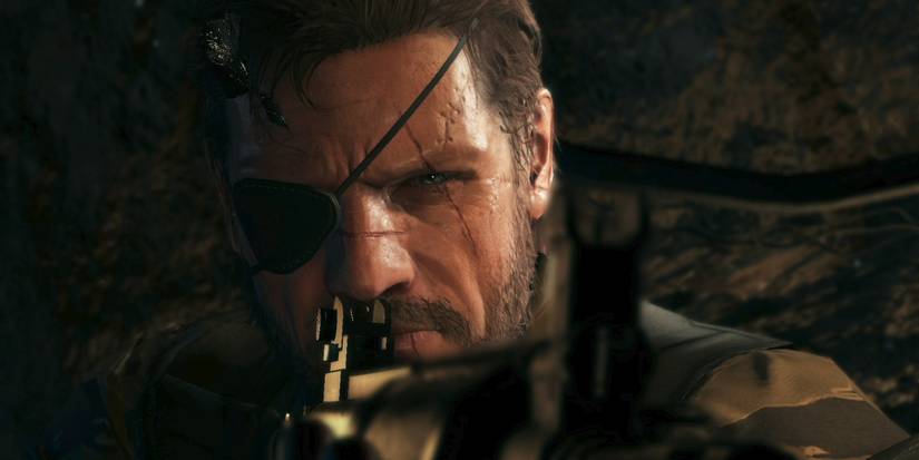 venom snake eyepatch