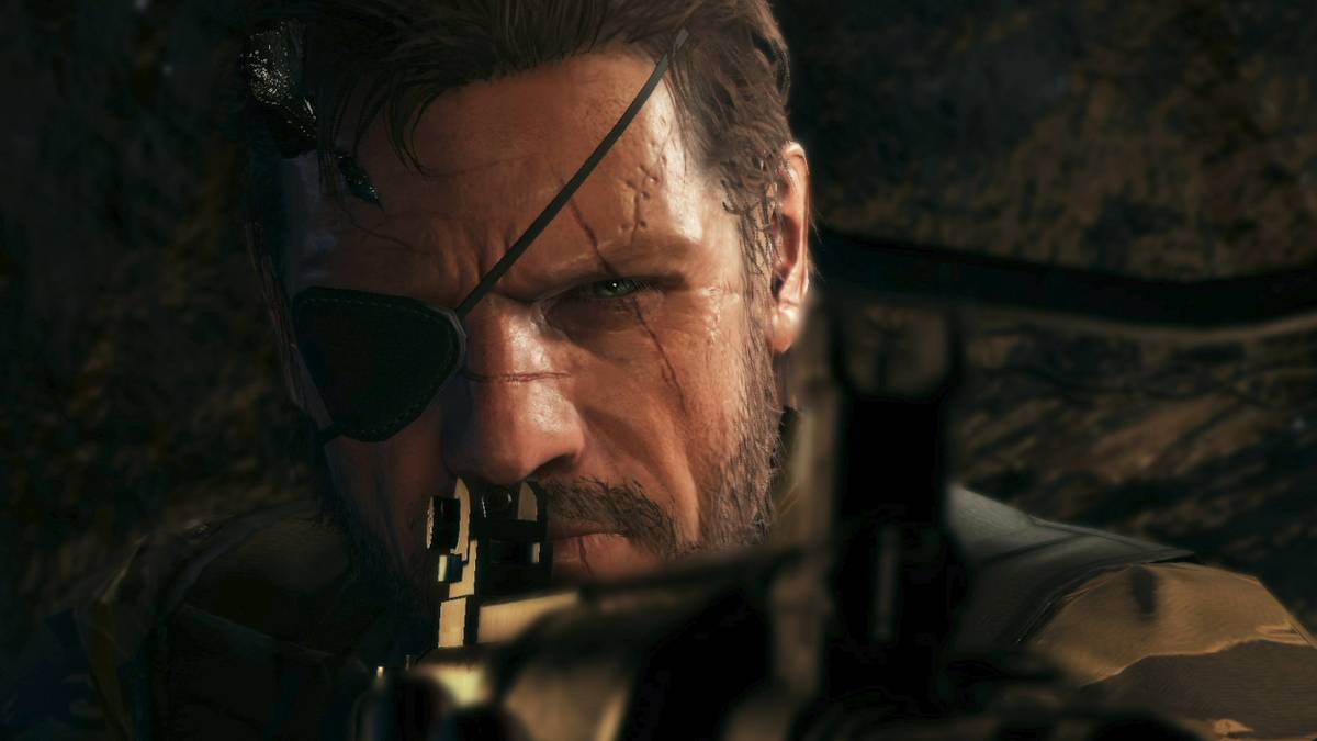 venom snake eyepatch