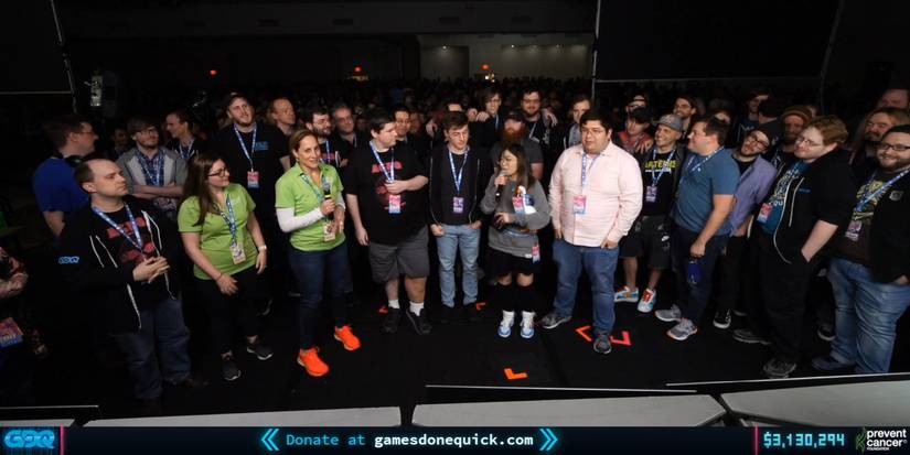 agdq 2020 final celebration