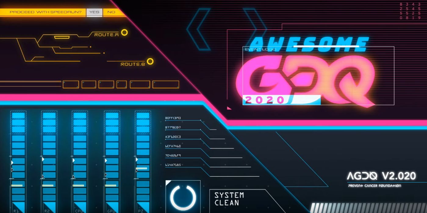 awesome games done quick 2020 logo