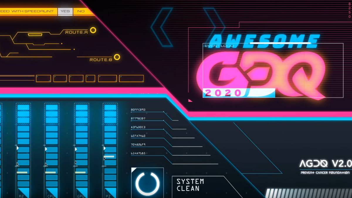awesome games done quick 2020 logo