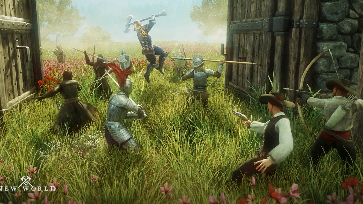 new world territory war