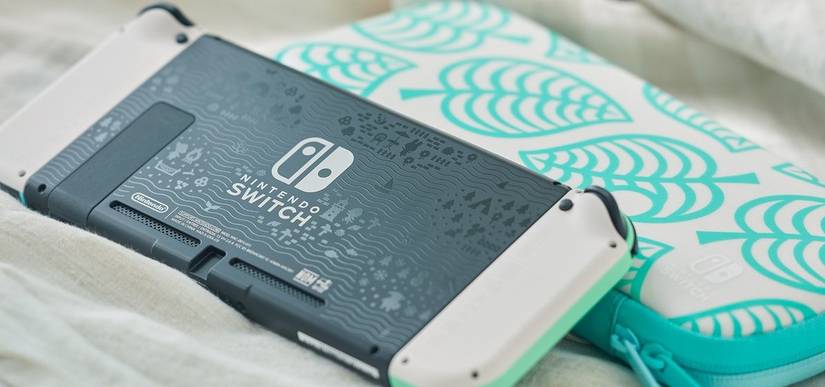 animal crossing switch design