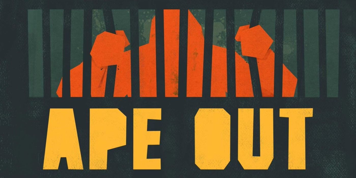 ape out promotional logo art work
