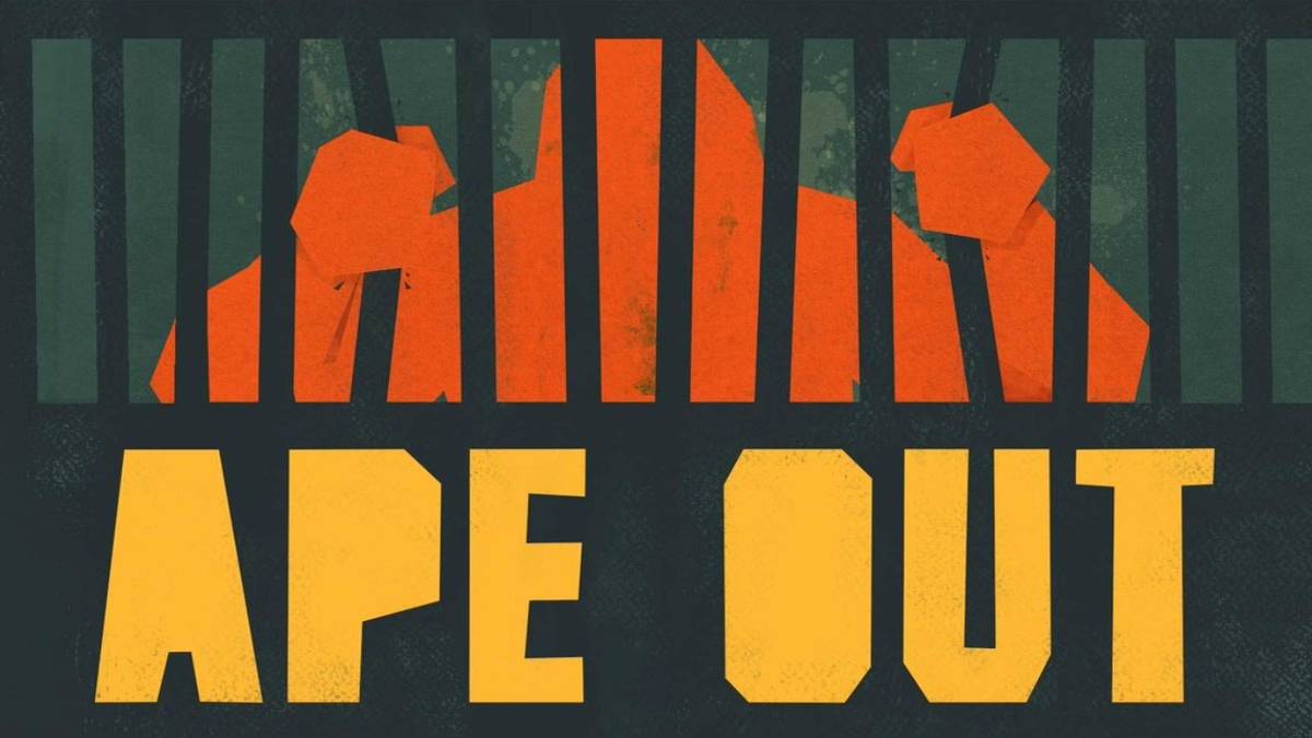 ape out promotional logo art work