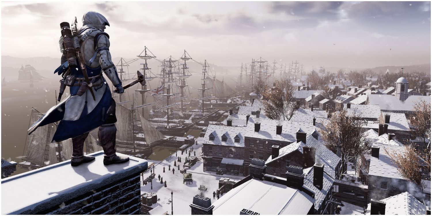 Assassin's Creed 3 is an underrated entry in the series